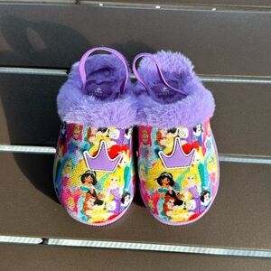Disney Princess Slippers Size Toddler 7/8